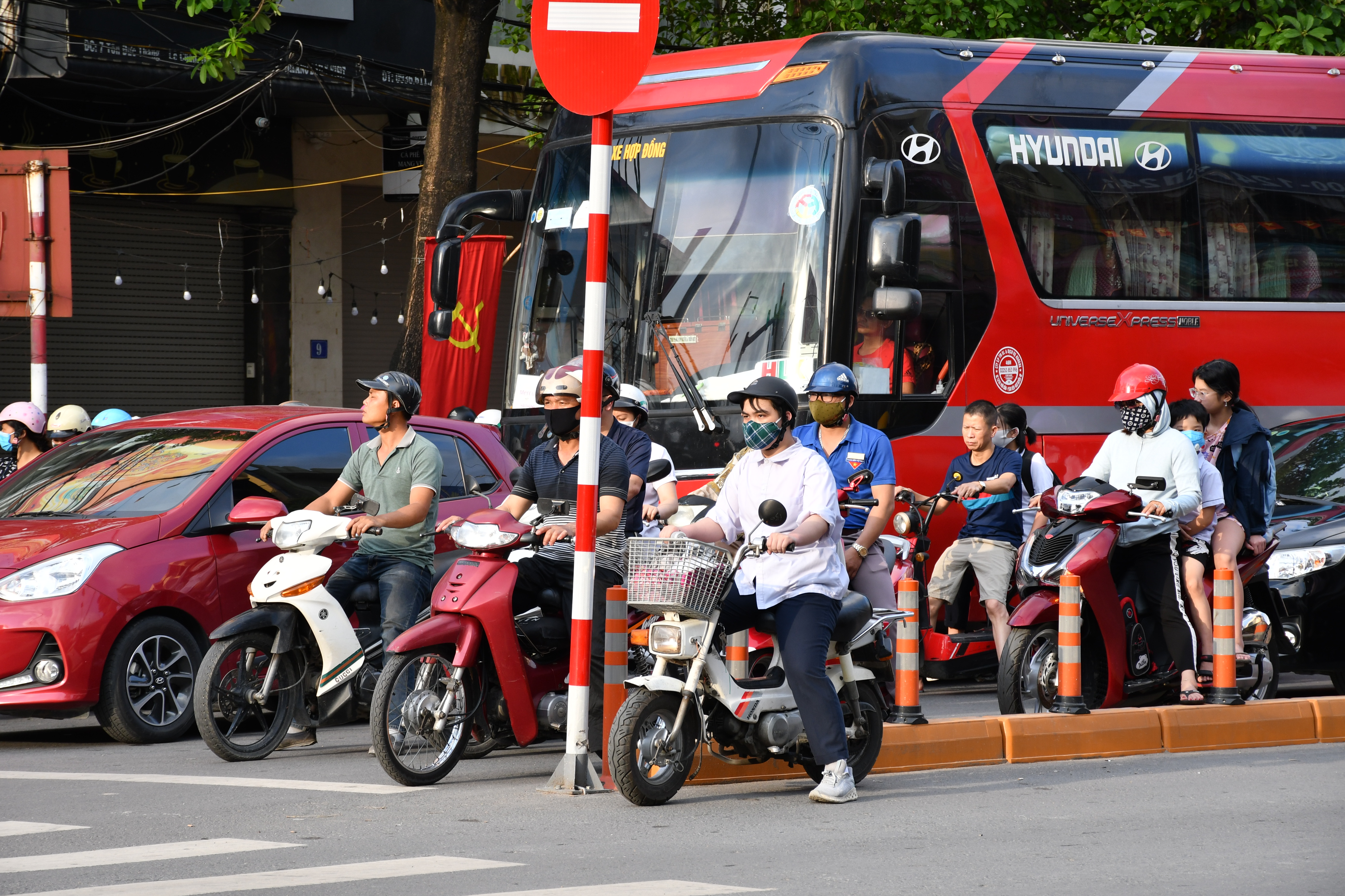 Phạt 161 trường hợp vi phạm trật tự an toàn giao thông